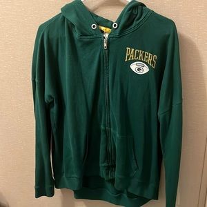 Green Bay Packers zip Up Hoodie
